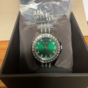 Bulova Crystal- Men’s watch